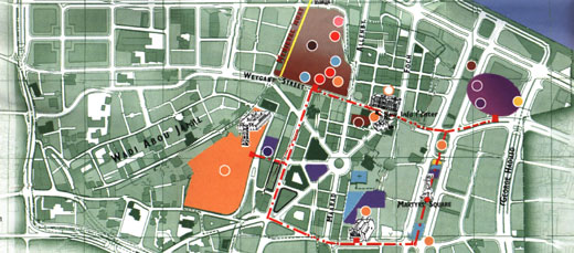 Beirut map